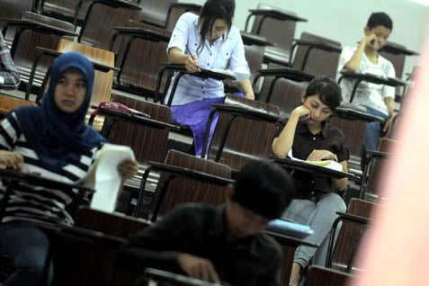  Ribuan Mahasiswa Bersaing di Olimpiade Sains Pertamina